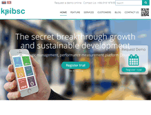 Tablet Screenshot of kpibsc.com